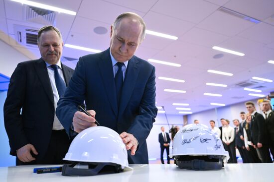 Russia Putin Bauman Technical University