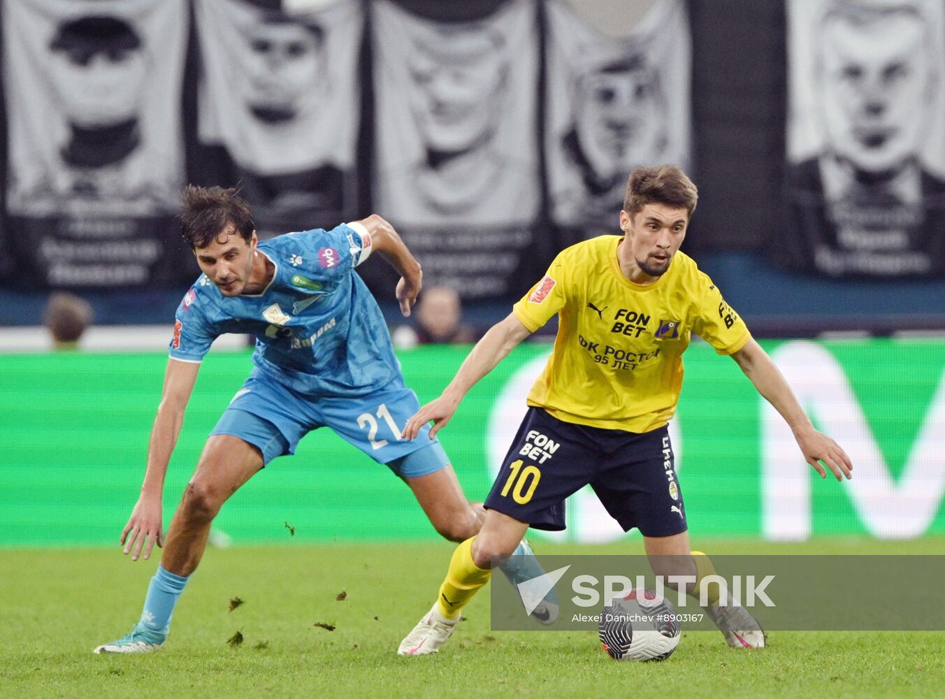 Russia Soccer Cup Zenit - Rostov