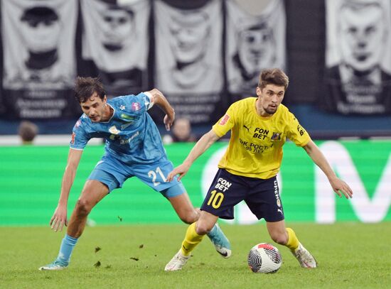 Russia Soccer Cup Zenit - Rostov