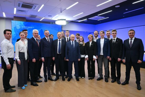 Russia Putin Bauman Technical University