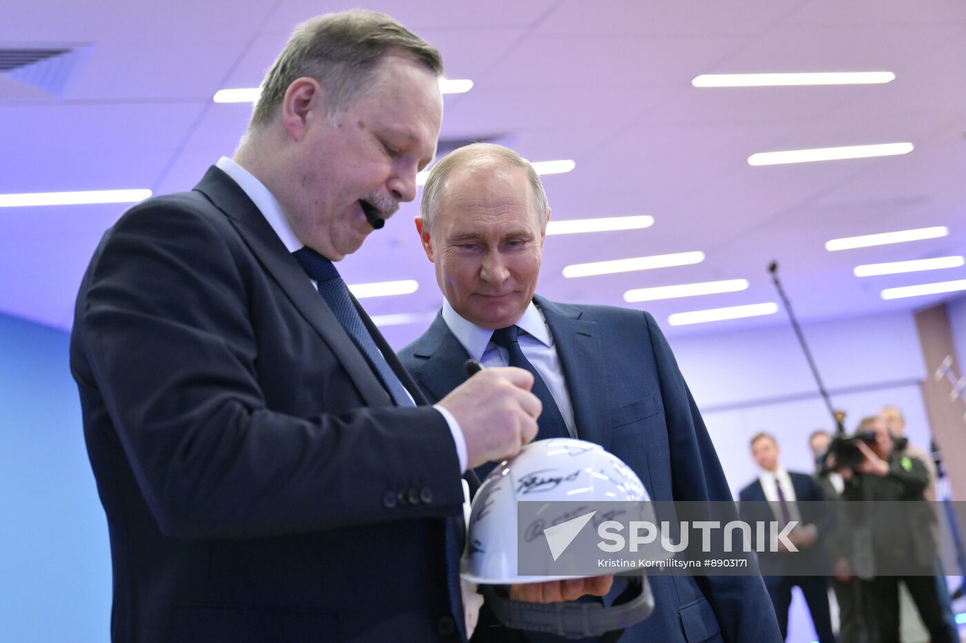 Russia Putin Bauman Technical University