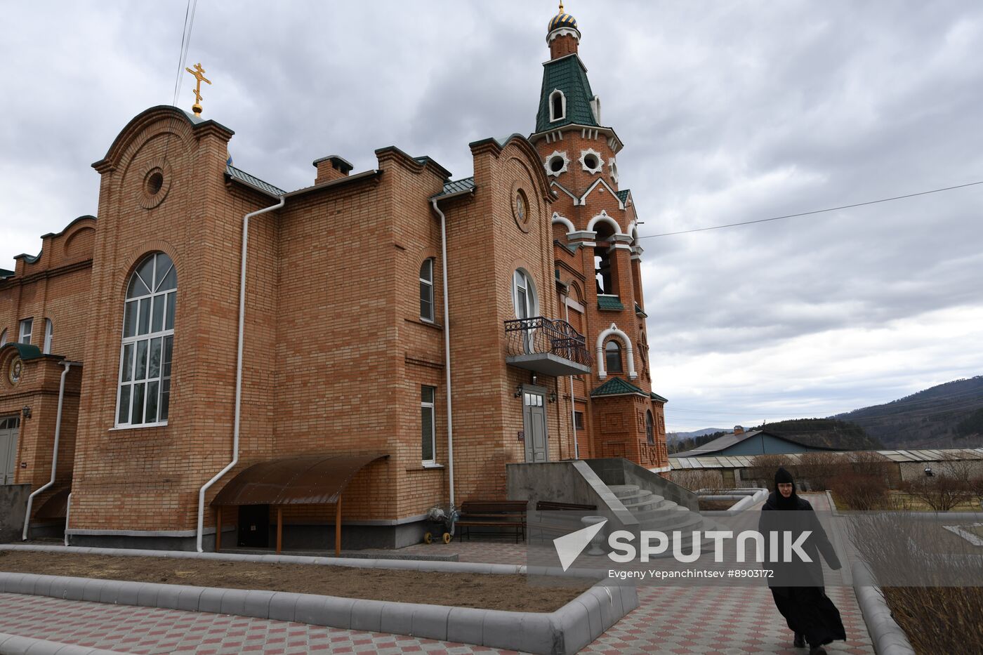 Russia Regions Religion Easter Preparations