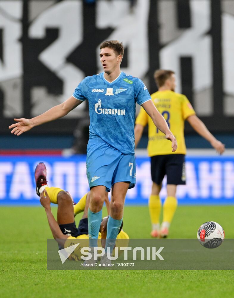 Russia Soccer Cup Zenit - Rostov