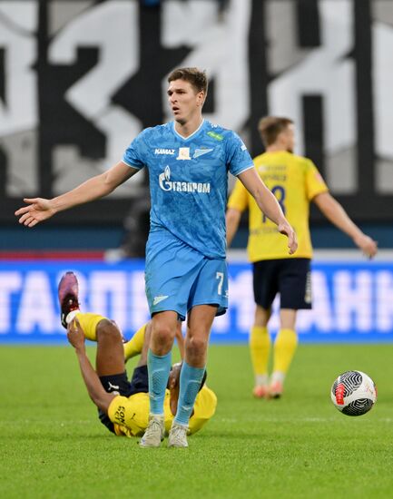 Russia Soccer Cup Zenit - Rostov