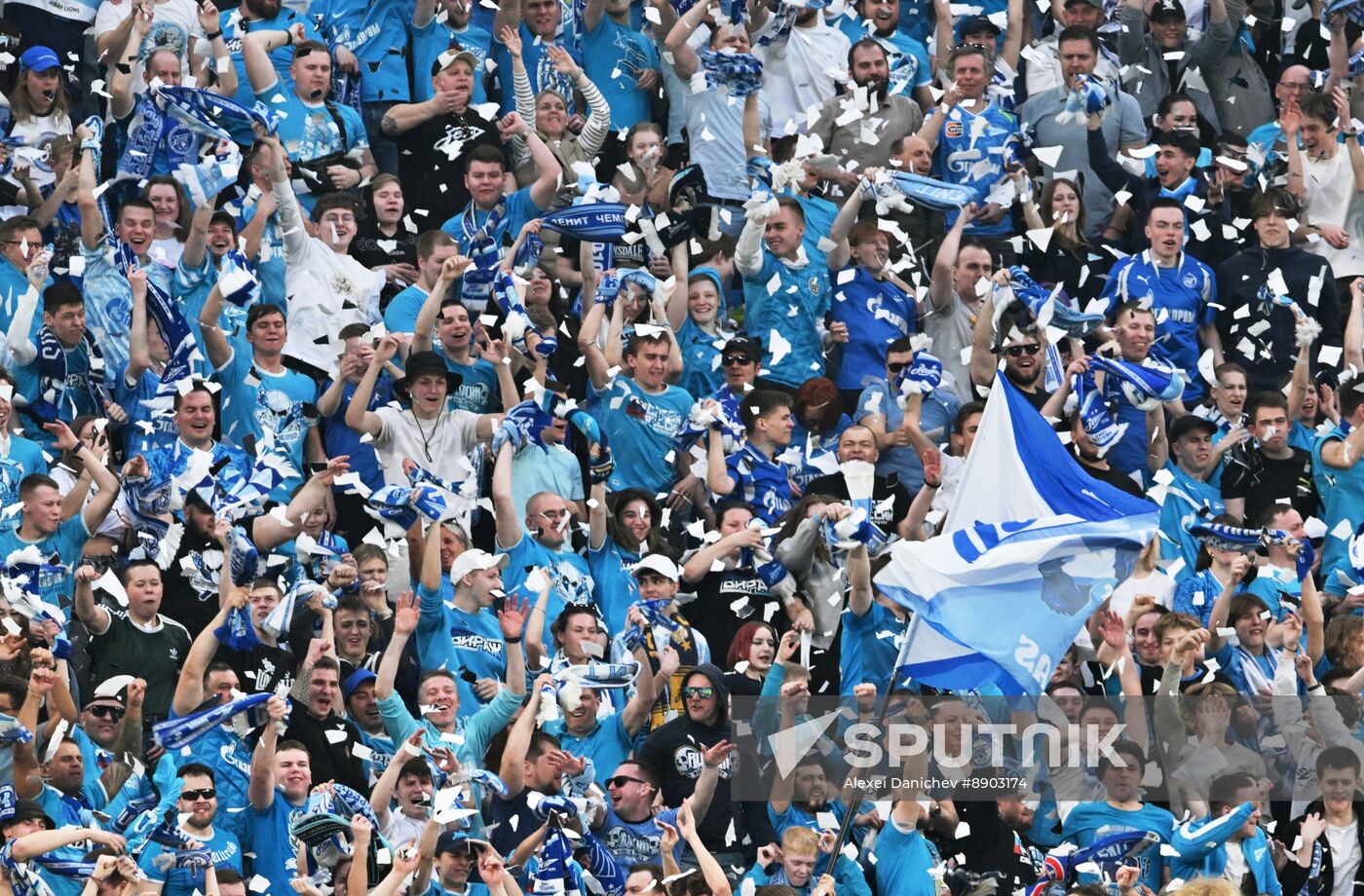 Russia Soccer Cup Zenit - Rostov