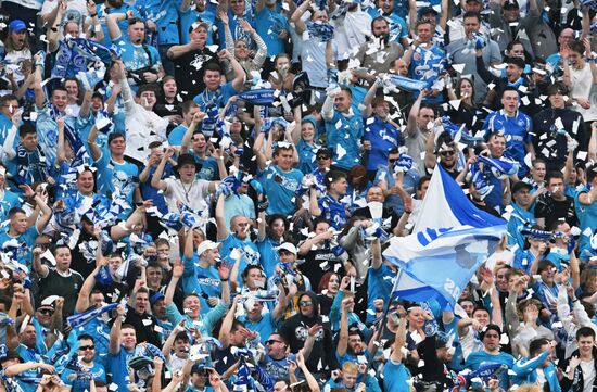 Russia Soccer Cup Zenit - Rostov