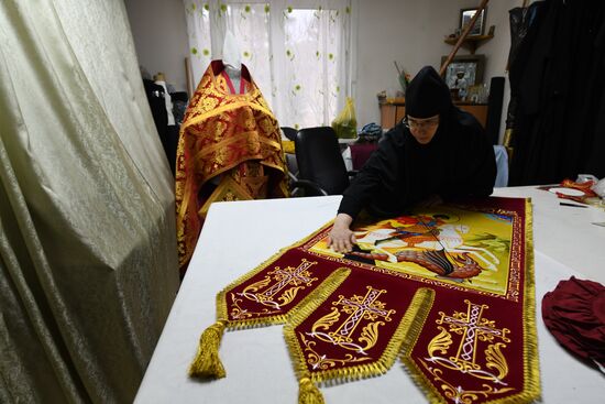 Russia Regions Religion Easter Preparations