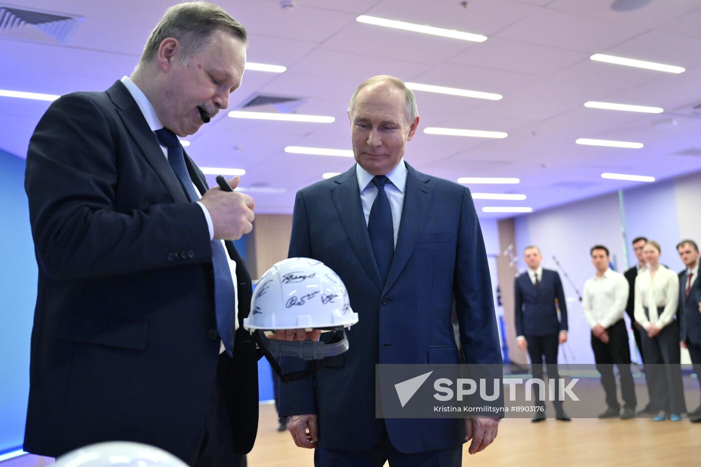 Russia Putin Bauman Technical University