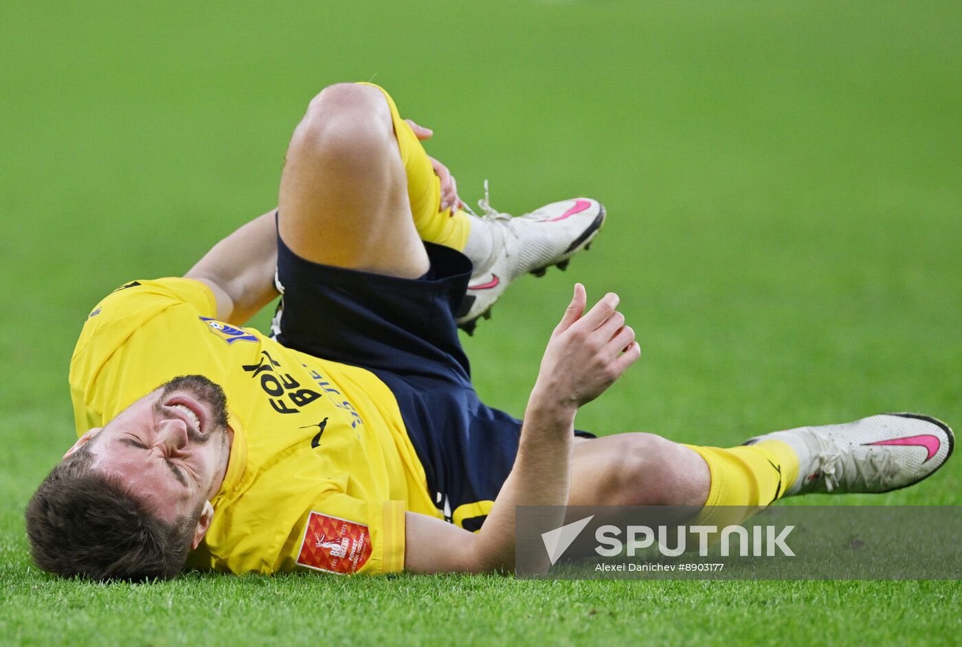 Russia Soccer Cup Zenit - Rostov