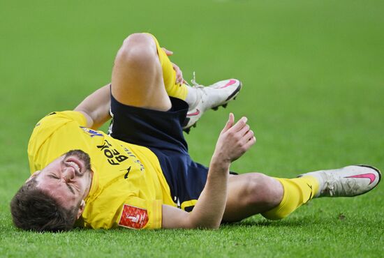 Russia Soccer Cup Zenit - Rostov