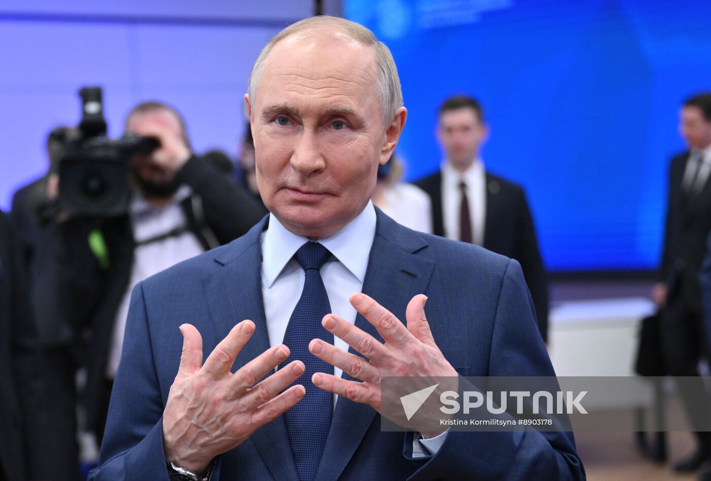 Russia Putin Bauman Technical University