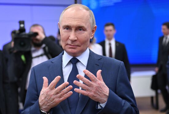 Russia Putin Bauman Technical University