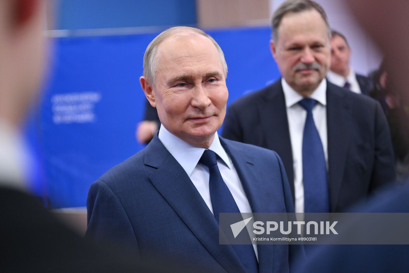 Russia Putin Bauman Technical University