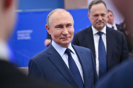 Russia Putin Bauman Technical University