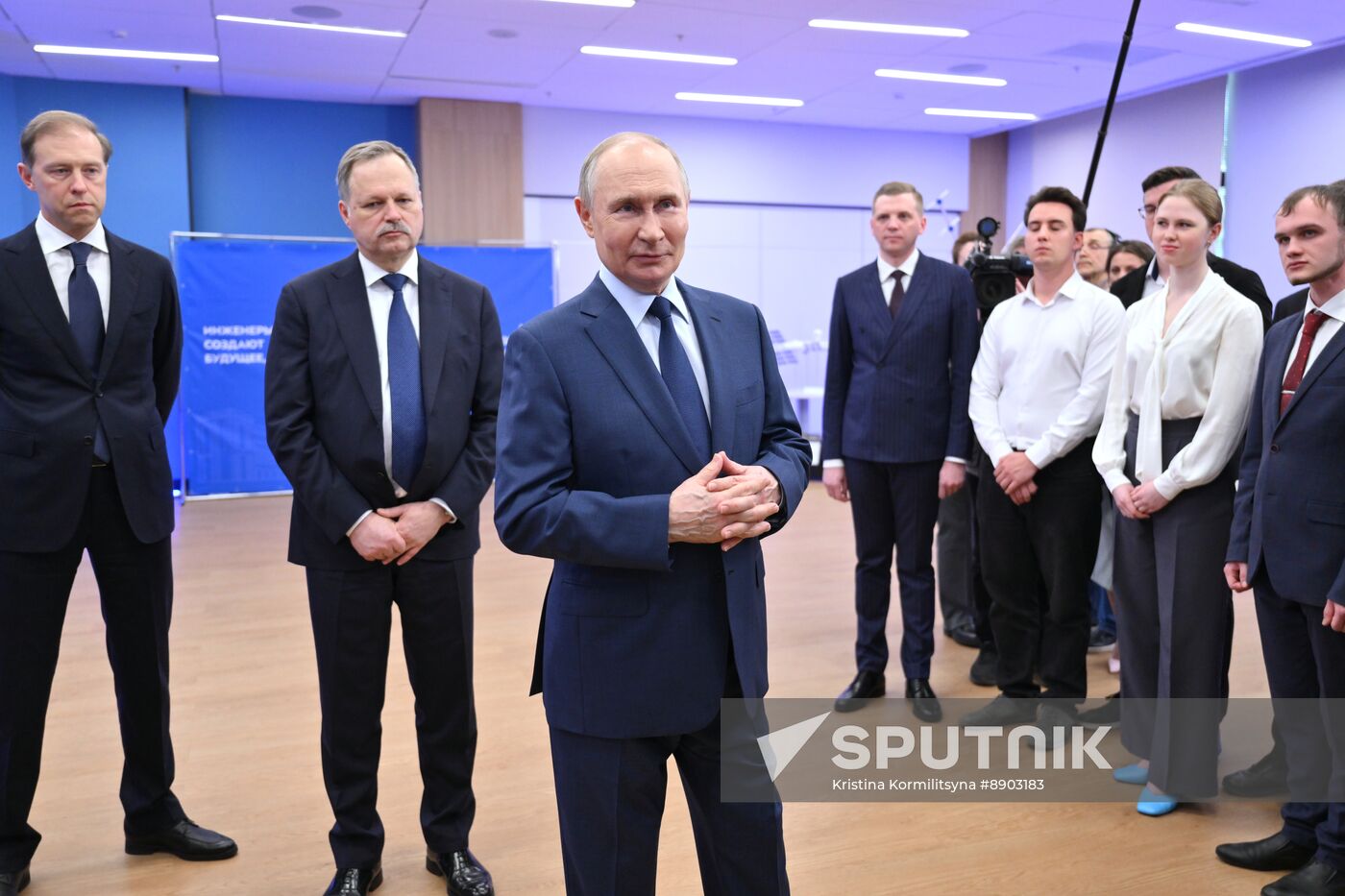 Russia Putin Bauman Technical University