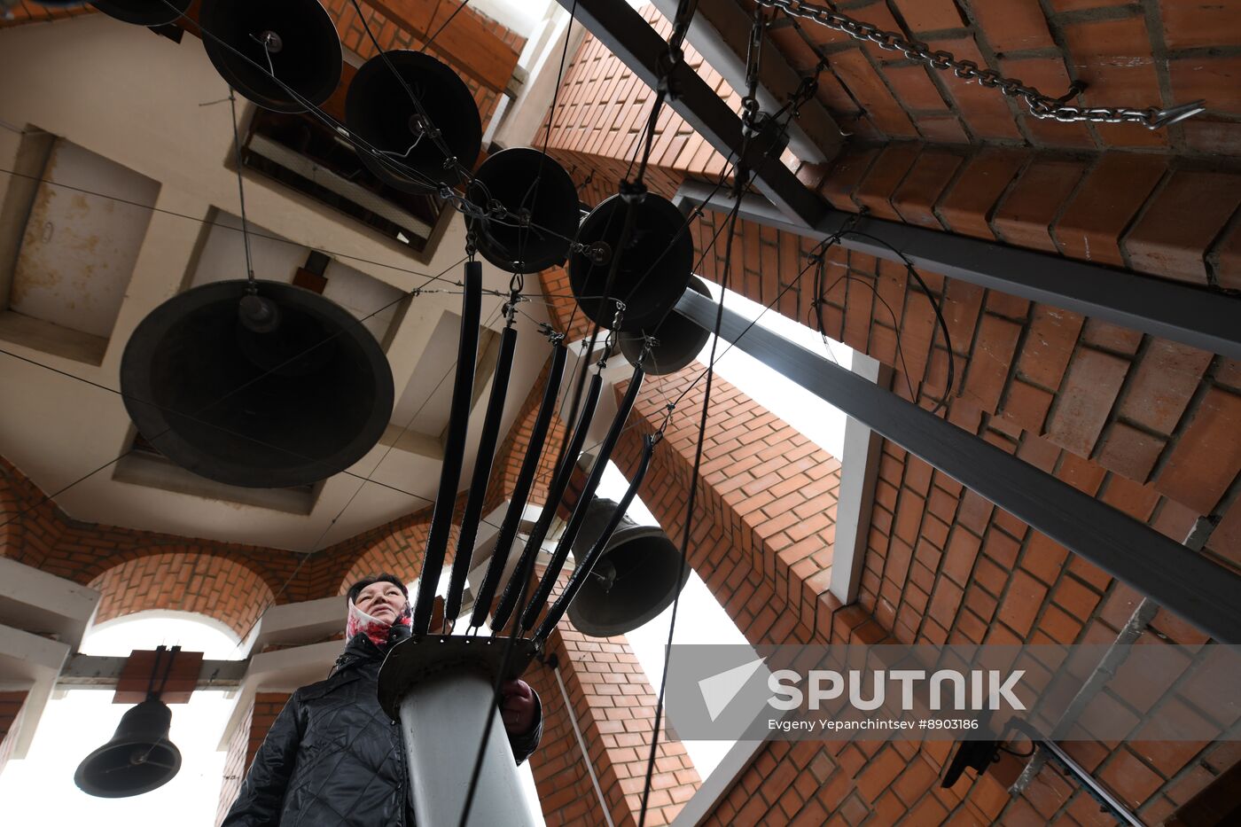 Russia Regions Religion Easter Preparations