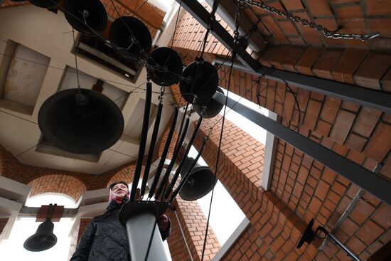 Russia Regions Religion Easter Preparations