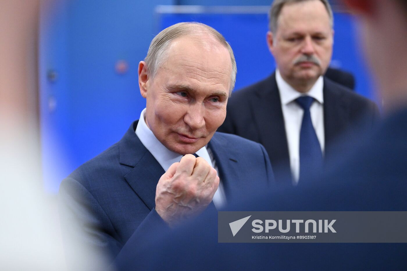 Russia Putin Bauman Technical University
