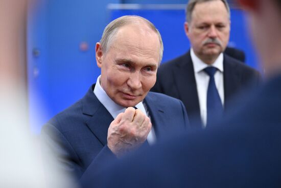 Russia Putin Bauman Technical University