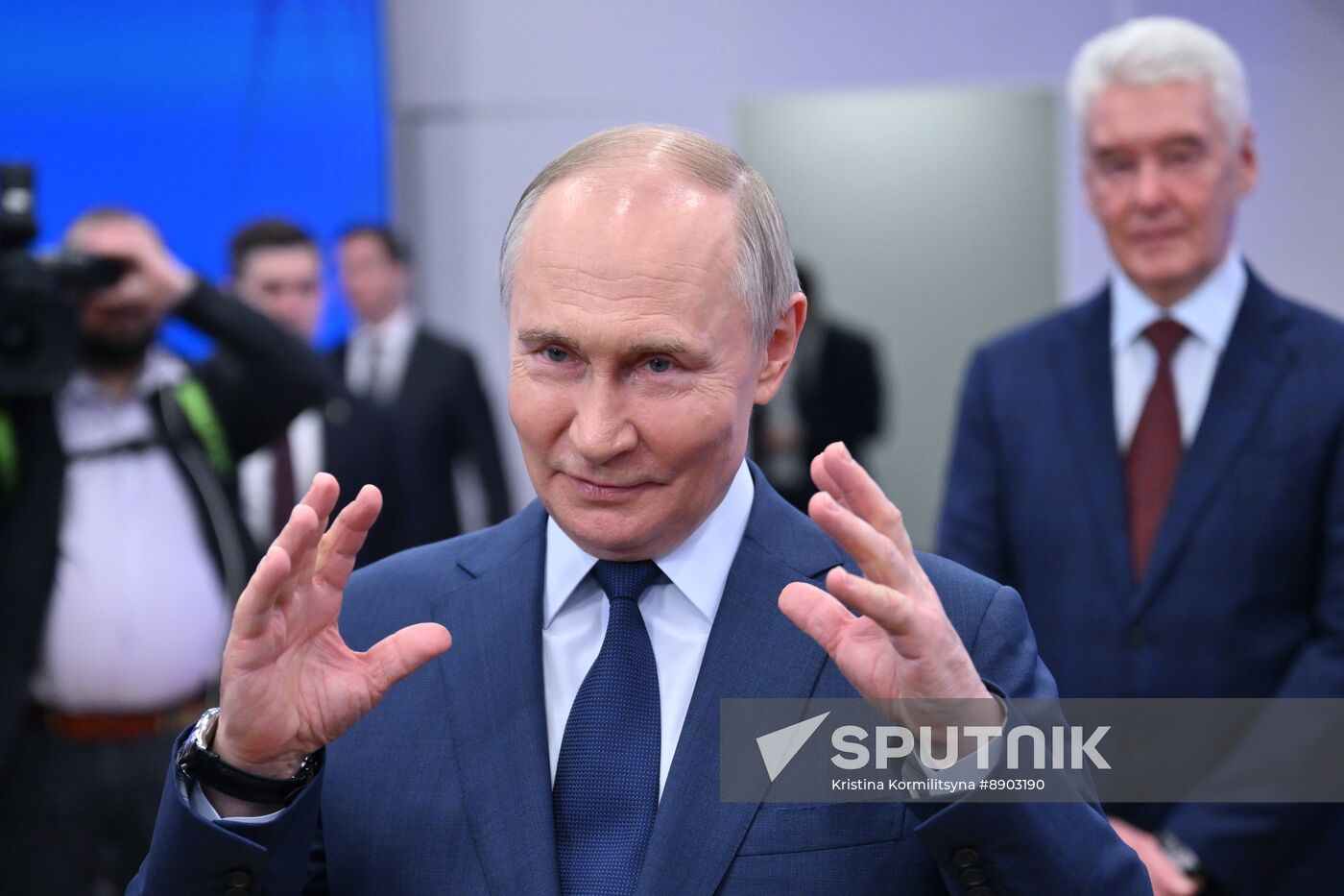 Russia Putin Bauman Technical University