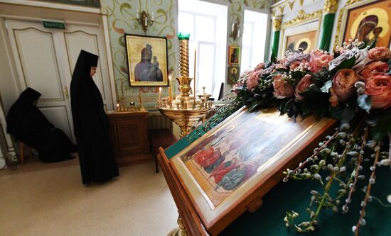 Russia Regions Religion Easter Preparations