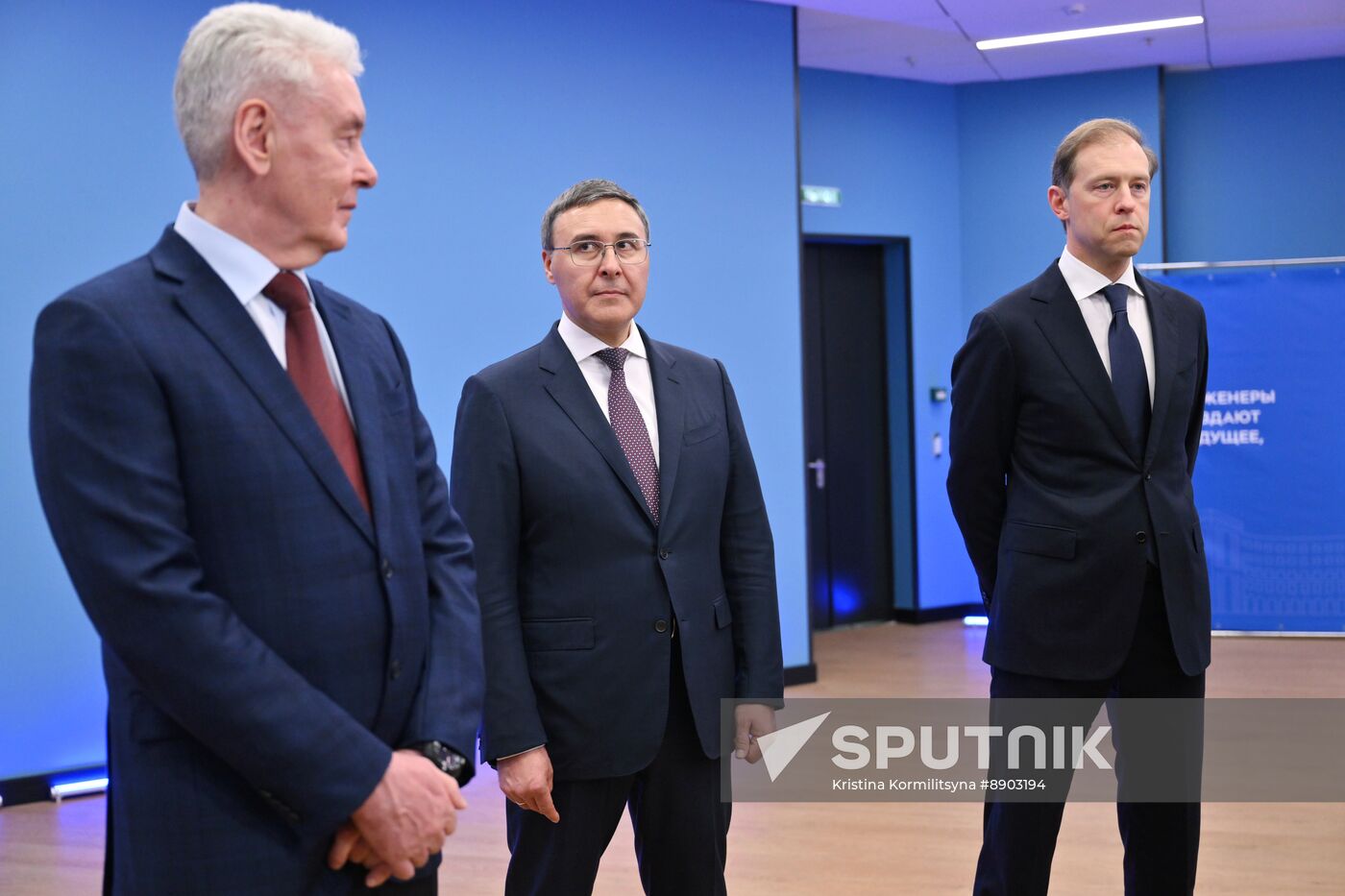 Russia Putin Bauman Technical University