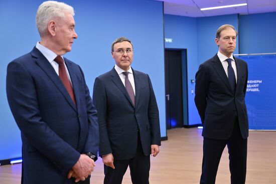 Russia Putin Bauman Technical University