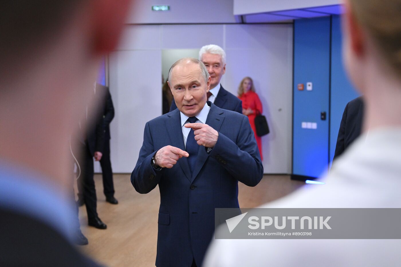 Russia Putin Bauman Technical University