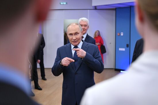 Russia Putin Bauman Technical University