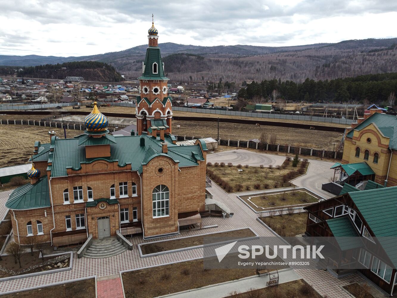 Russia Regions Religion Easter Preparations