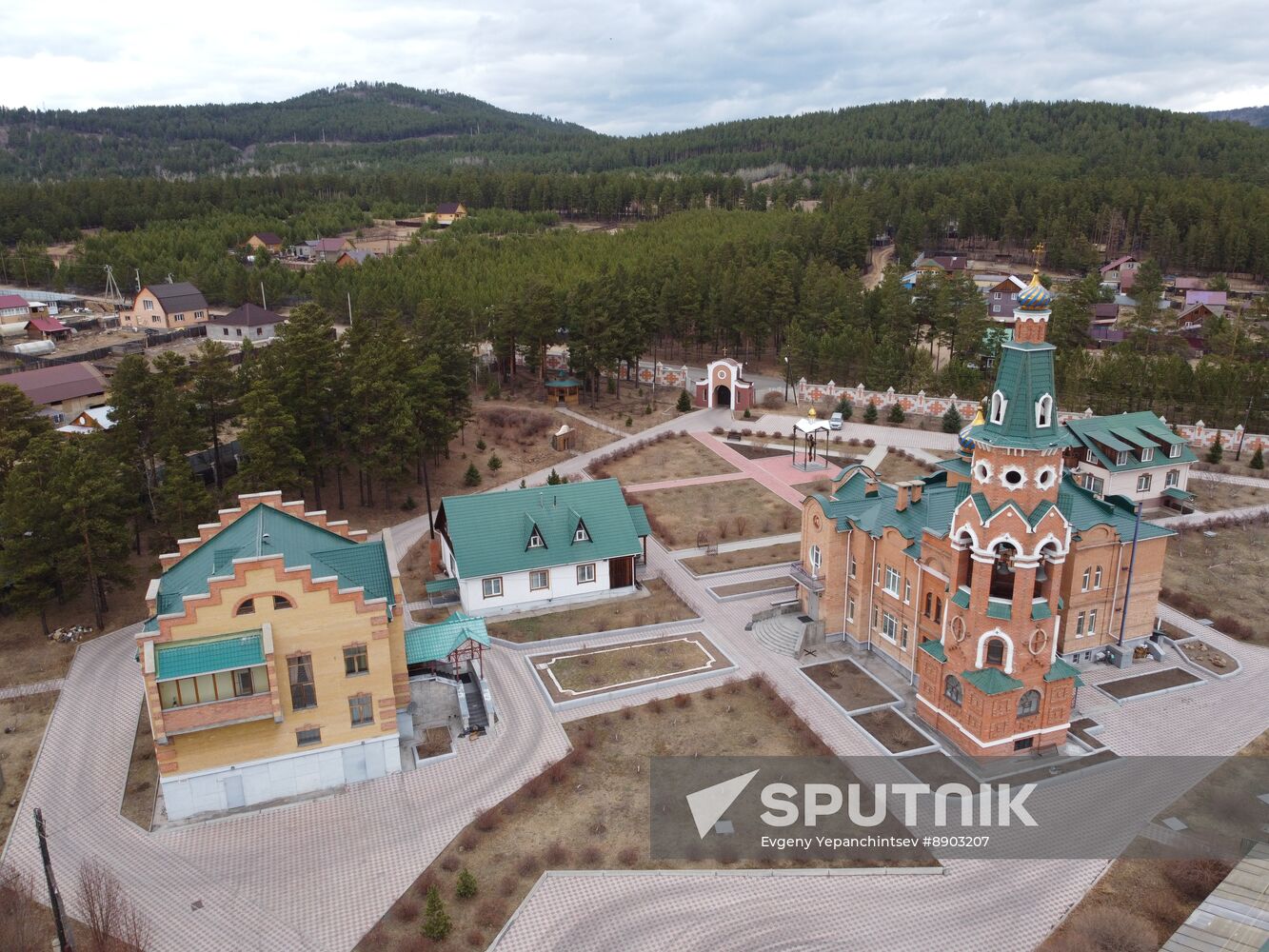 Russia Regions Religion Easter Preparations