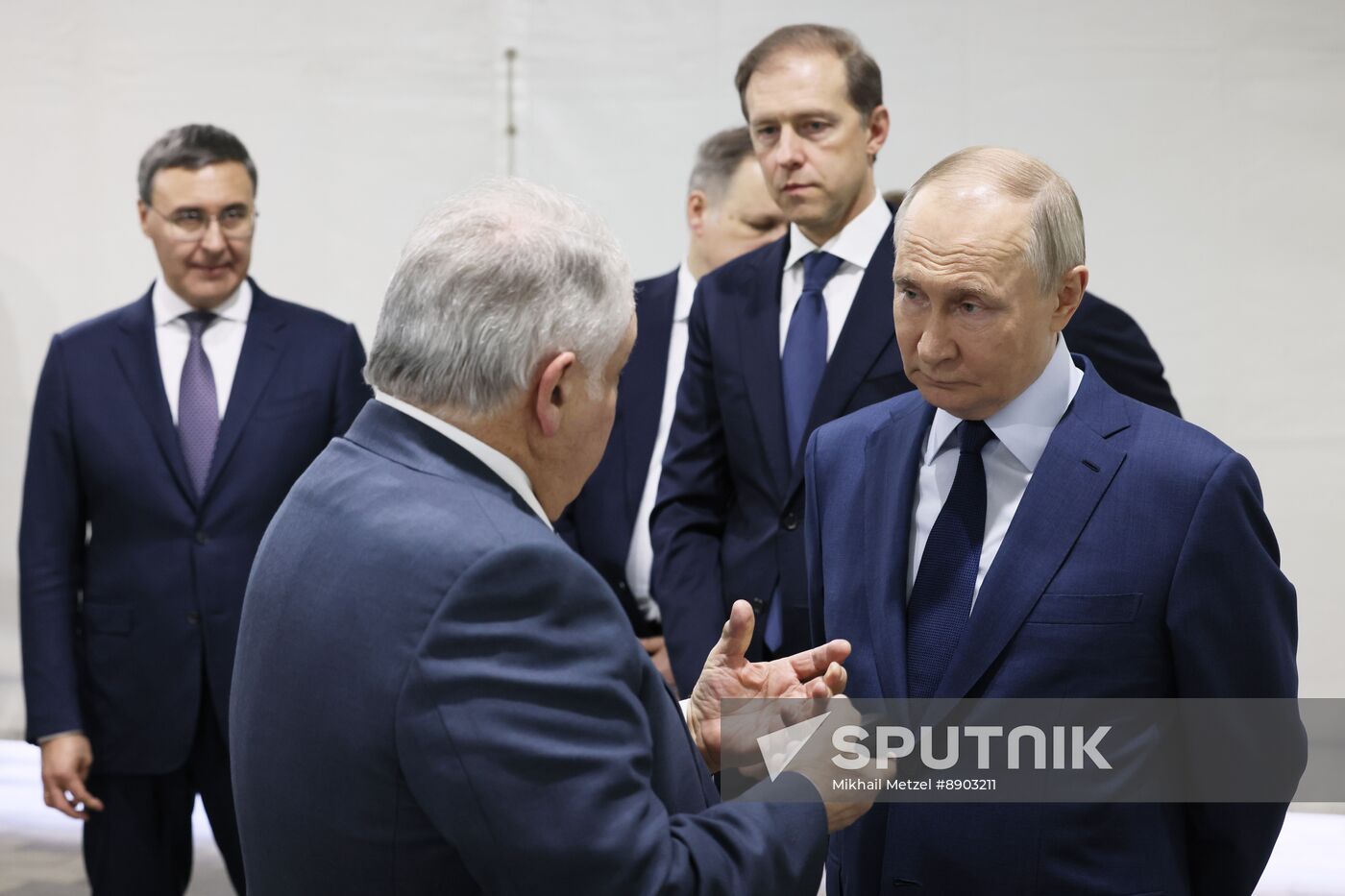 Russia Putin Bauman Technical University