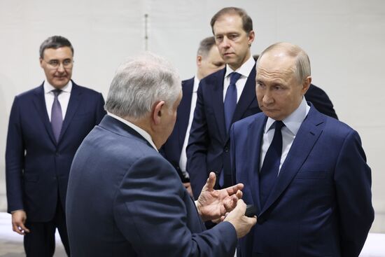 Russia Putin Bauman Technical University