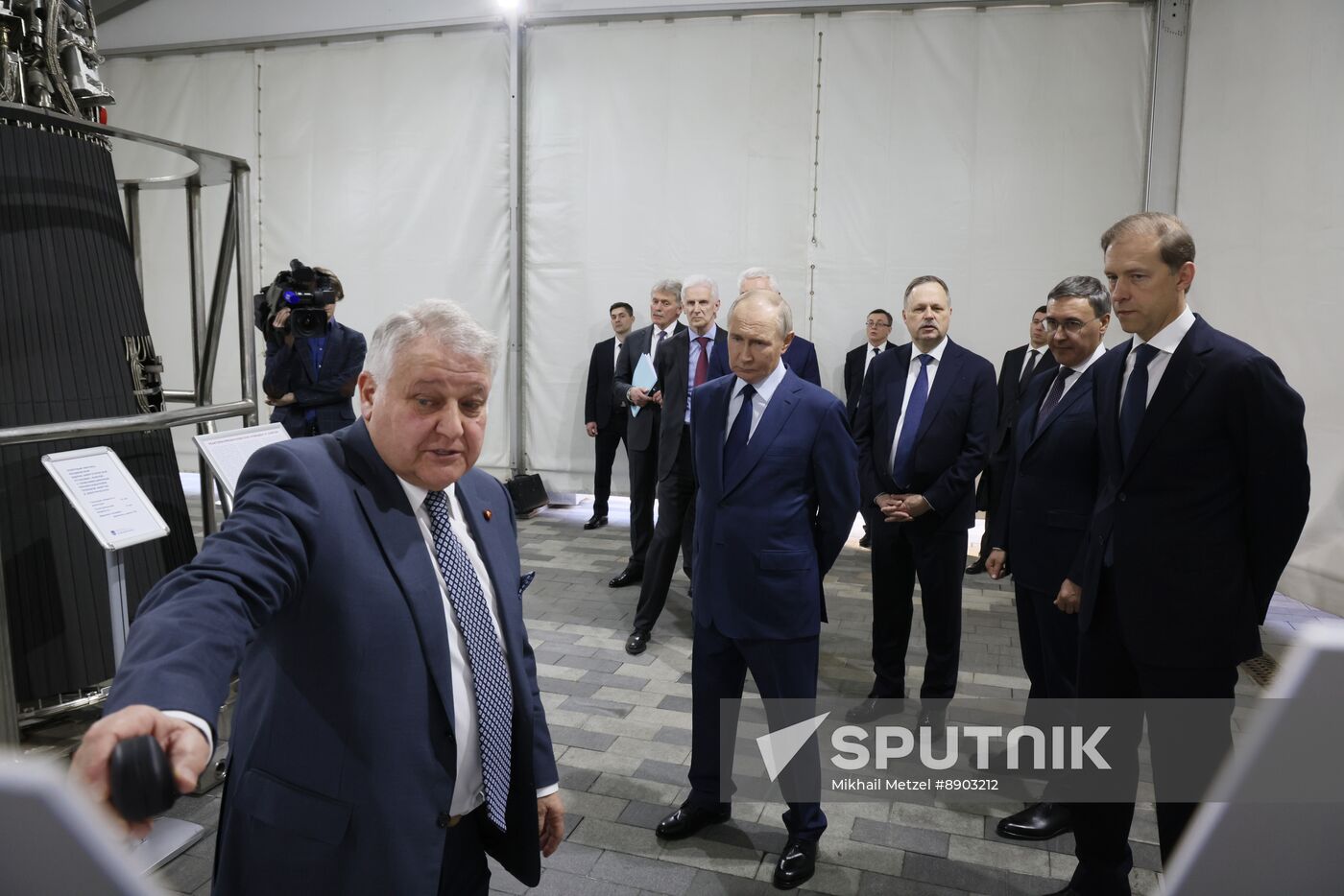Russia Putin Bauman Technical University