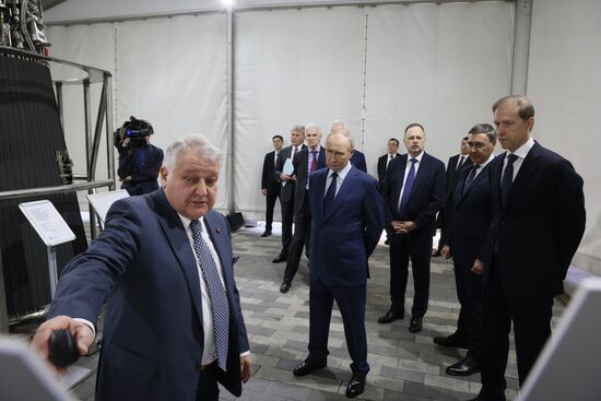Russia Putin Bauman Technical University