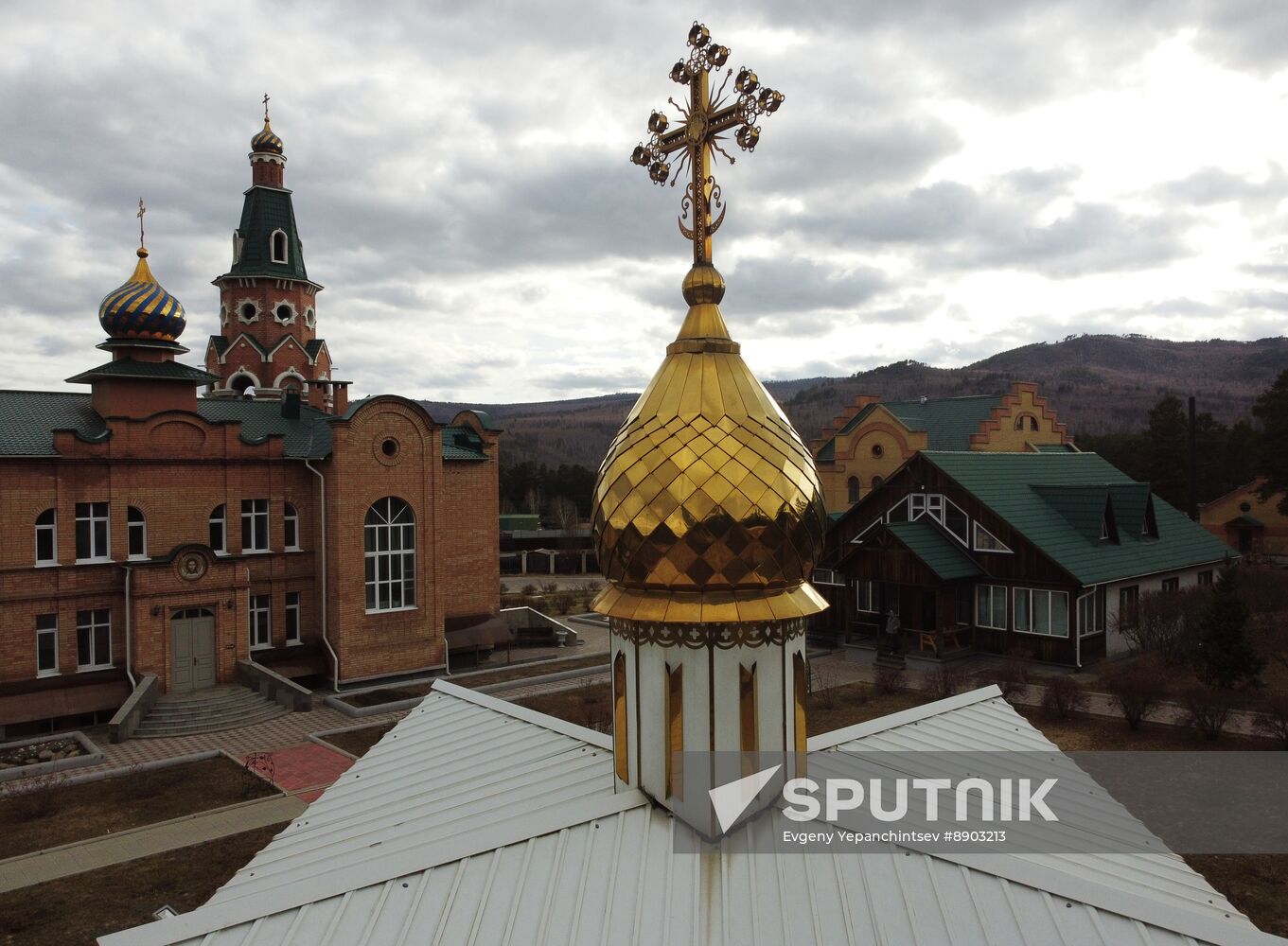 Russia Regions Religion Easter Preparations