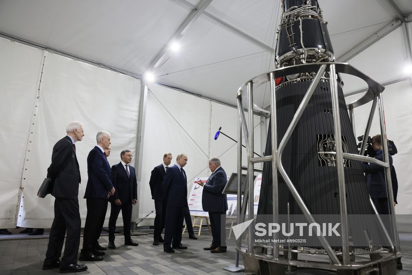Russia Putin Bauman Technical University