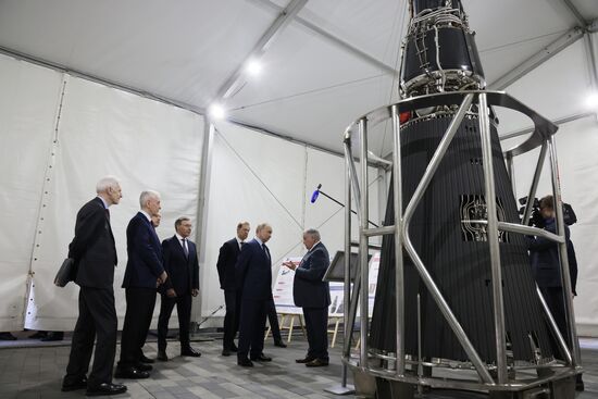 Russia Putin Bauman Technical University