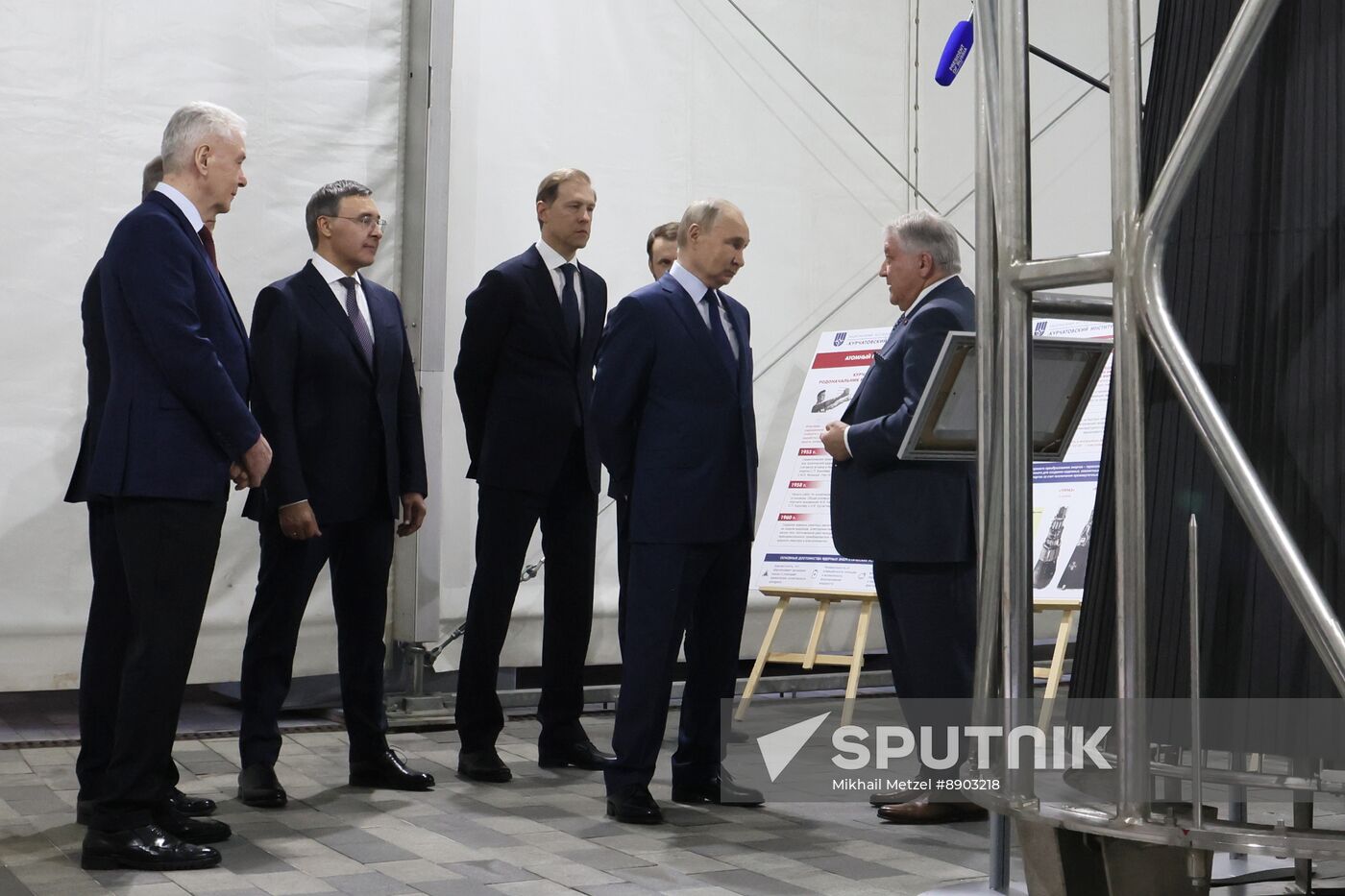 Russia Putin Bauman Technical University