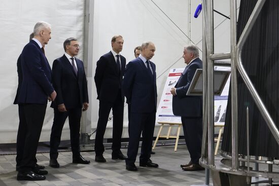 Russia Putin Bauman Technical University