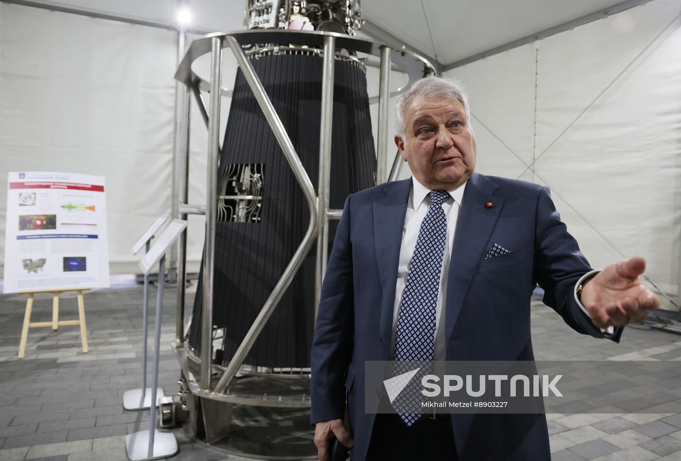 Russia Putin Bauman Technical University