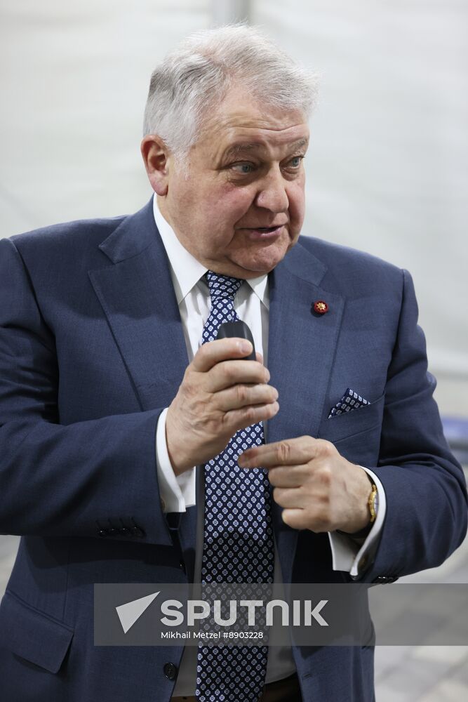 Russia Putin Bauman Technical University