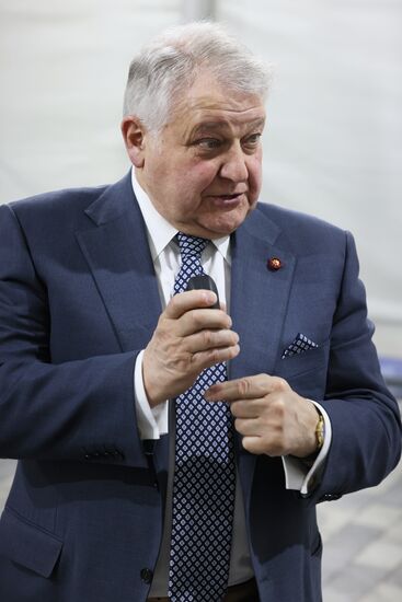 Russia Putin Bauman Technical University