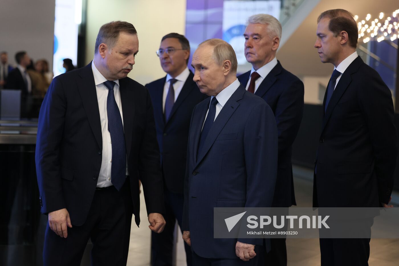 Russia Putin Bauman Technical University