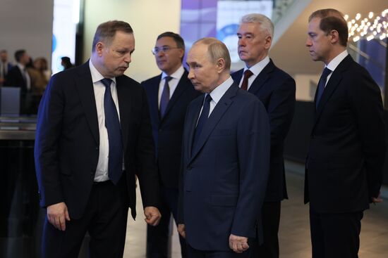 Russia Putin Bauman Technical University