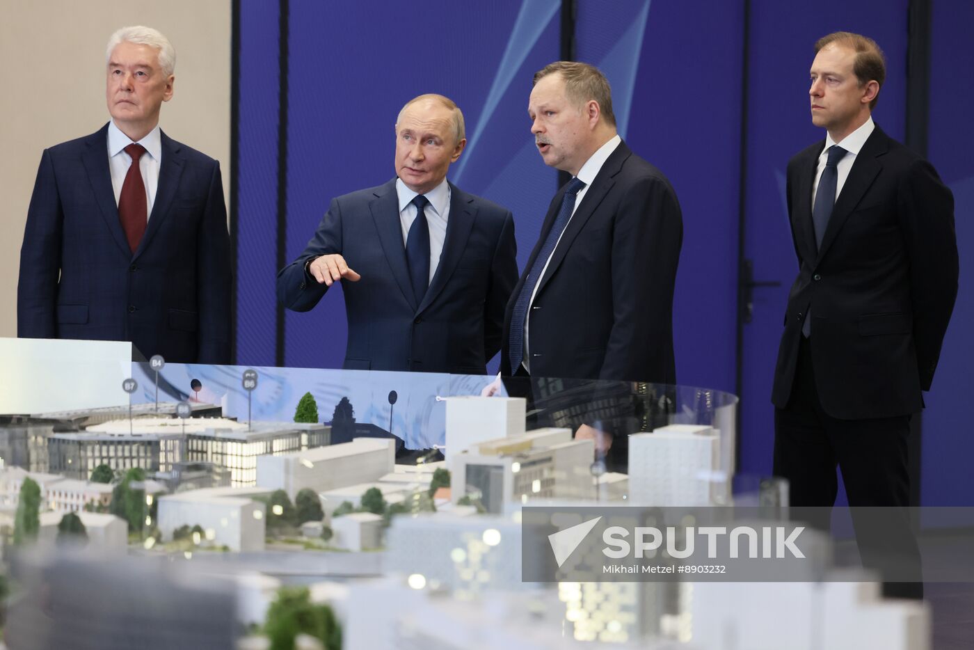 Russia Putin Bauman Technical University