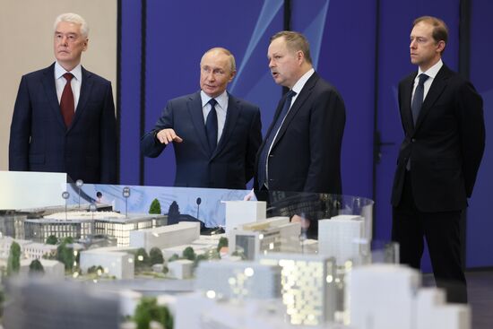 Russia Putin Bauman Technical University