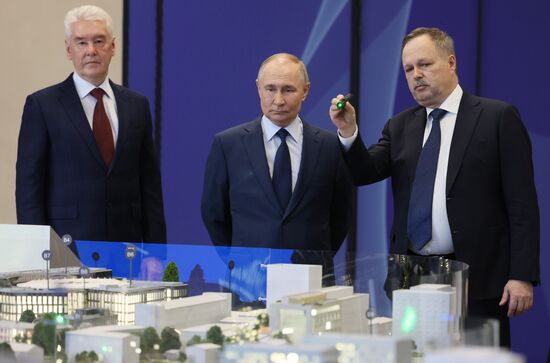 Russia Putin Bauman Technical University