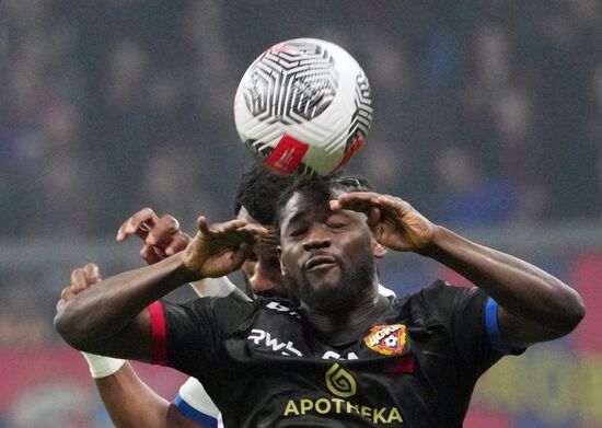 Russia Soccer Cup Dynamo - CSKA
