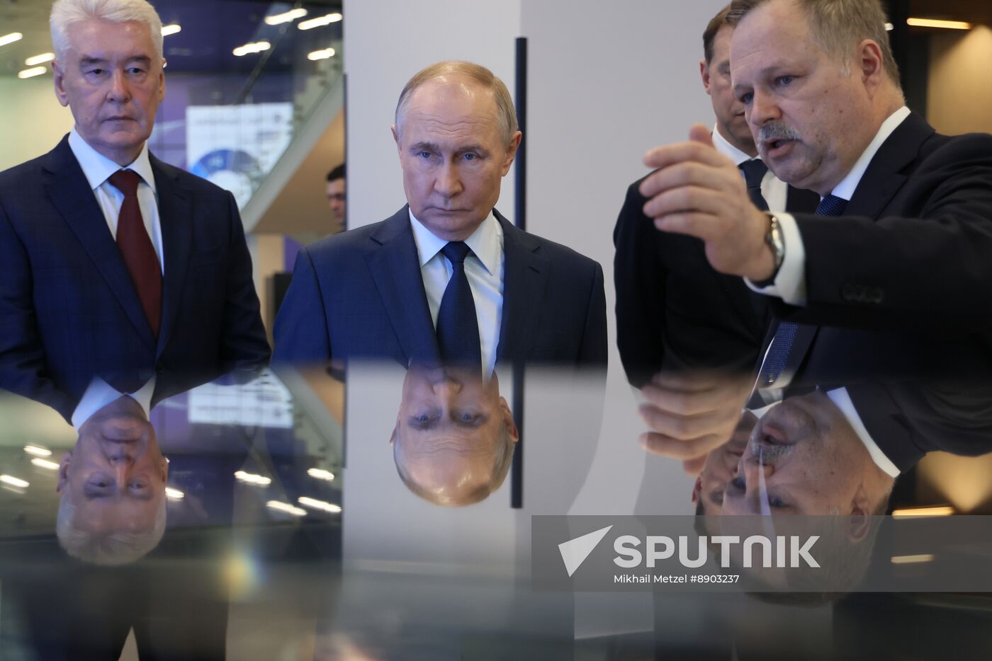Russia Putin Bauman Technical University